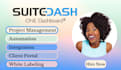 setup suitedash client portal invoice suitedash automation integration suitedash