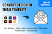 convert figma to email template responsive html