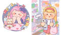 draw cute cartoon character