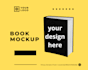 do 3d book cover mockup for books or ebooks
