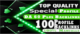 make high dofollow backlinks for  off page seo