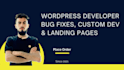 create a word press website