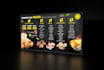 create a professional digital menu board, dynamic and static menu screen