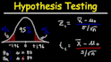 do any task related to hypothesis testing