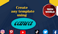 create any design on canva pro