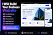 build a custom business website with free domain and hosting