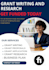 do your grant writing, apply for grants, and write grant proposal