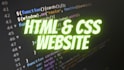 programm you a professional HTML and CSS website