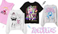 create anime style t shirt graphics