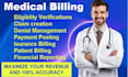 do medical billing in tebra, ecw, office ally, and simple practice