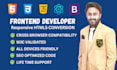 convert psd, xd, figma, sketch to html, css and javascript