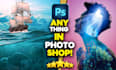 do professional photoshop editing and realistic photo manipulation