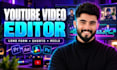 do professional video edit, youtube video editing