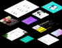 develop fully featured professional website in python django and reactjs