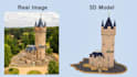 make city 3d textured models