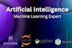 do your machine learning and data analysis projects in python