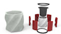 design 3d printable pots, vases, lamps and molds for production