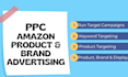 do amazon PPC management, optimization, advertisement
