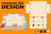 do epic packaging box design, product box , mailer box, shipping box and 3d