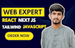 be your frontend web developer in html , css , javascript , sass and bootstrap