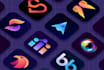 design modern app icon logo in 24 hours