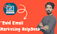 be your cold email marketing assistant, VA