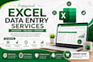 do data entry in microsoft excel