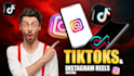 edit tiktok reels and youtube shorts