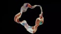 make animated trippy psychedelic visuals lyrical video