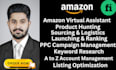be your expert amazon fba virtual assistant