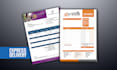 design invoice, letterhead, envelope, bill pad, quotation, proforma, receipt