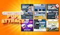 make anything flyers that you want with infinity revisions