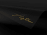 design a modern and elegant signature logo