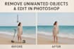 professionally remove any unwanted object or person from your photo