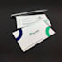 design a creative attractive complementary card for your business