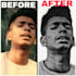 edit image like pancile sketch arts