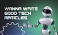 write SEO technical articles, ai, cybersecurity, technical blog