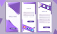 design mobile app ui ux design, website ui design and ui ux