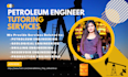 do your petroleum and reservoir engineering task