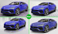 do automotive car photo image editing and reflection shadow
