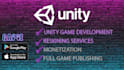 provide unity game development, monetization and multiplayer