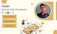 be your flutter developer to build android IOS  flutter app