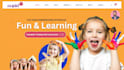 design kindergarten, childcare, daycare preschool website