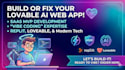 build or fix lovable ai web apps, saas mvp, vibe coding, replit, loveable