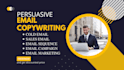 do sales email copywriting, cold email, email sequence and email campaign