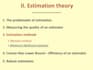 do any task related to theory of estimation