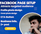 create and setup impressive facebook business page
