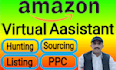 be your amazon virtual assistant for fba,pl, wholesale