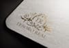 design gold luxury logo