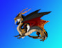 design high quality dragon mascot logo with express delivery